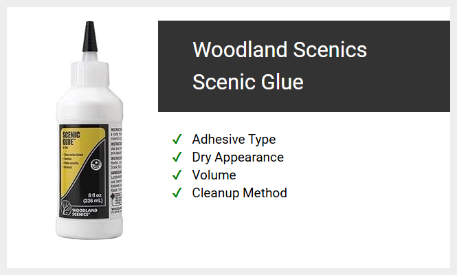 Woodland Scenics Scenic Glue