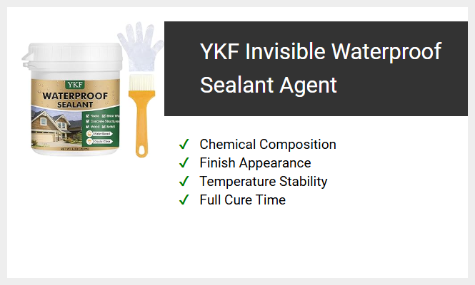 YKF Invisible Waterproof Sealant Agent