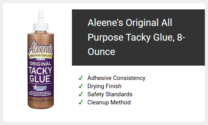 Aleene's Original All Purpose Tacky Glue, 8-Ounce