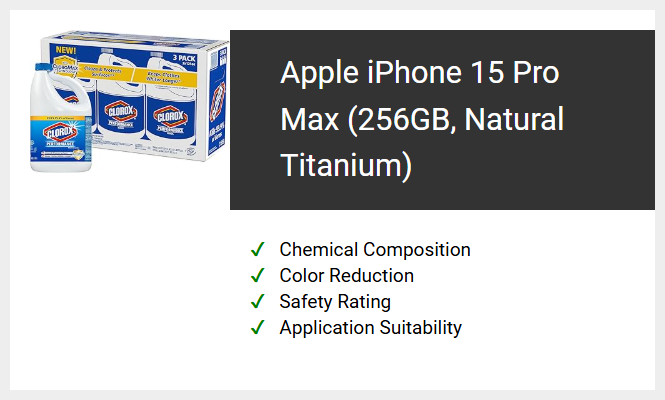 Apple iPhone 15 Pro Max (256GB, Natural Titanium)