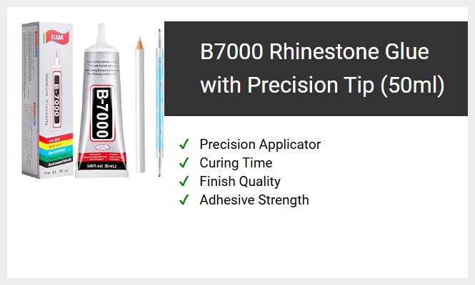 B7000 Rhinestone Glue with Precision Tip (50ml)