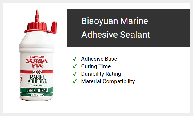 Biaoyuan Marine Adhesive Sealant