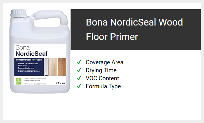 Bona NordicSeal Wood Floor Primer