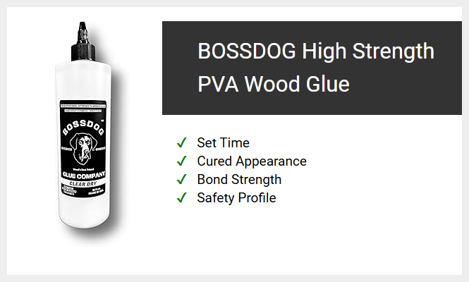 BOSSDOG High Strength PVA Wood Glue