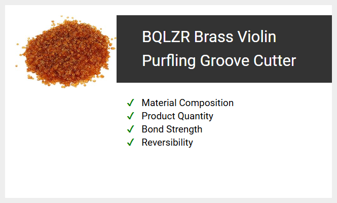 BQLZR Brass Violin Purfling Groove Cutter