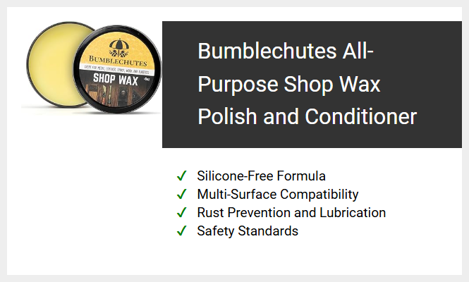 Bumblechutes All-Purpose Shop Wax Polish and Conditioner