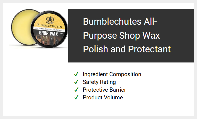 Bumblechutes All-Purpose Shop Wax Polish and Protectant