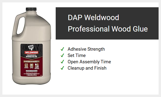 DAP Weldwood Professional Wood Glue