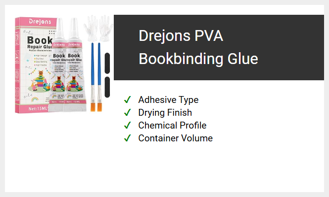 Drejons PVA Bookbinding Glue