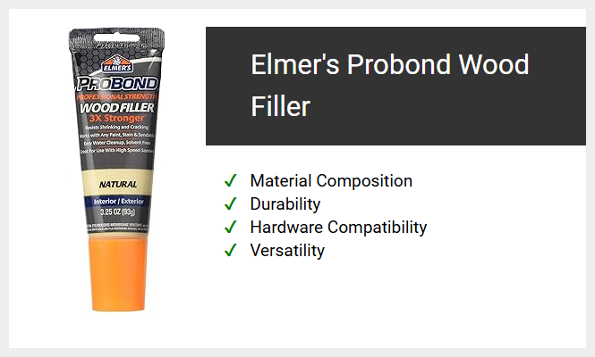 Elmer's Probond Wood Filler