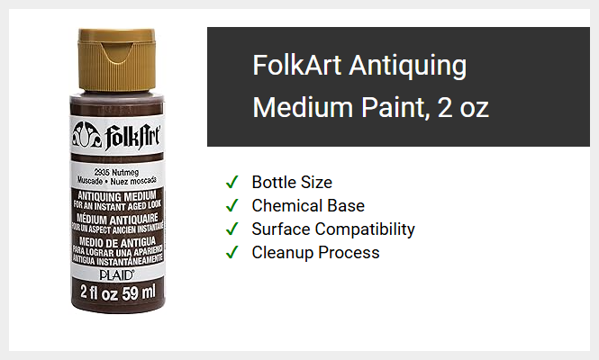 FolkArt Antiquing Medium Paint, 2 oz