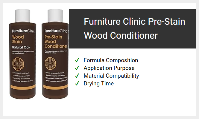 Furniture Clinic Pre-Stain Wood Conditioner