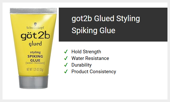got2b Glued Styling Spiking Glue