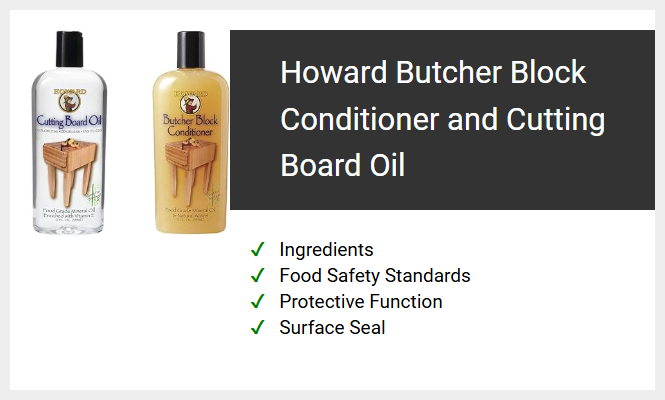 Howard Butcher Block Conditioner and Cutting Board Oil