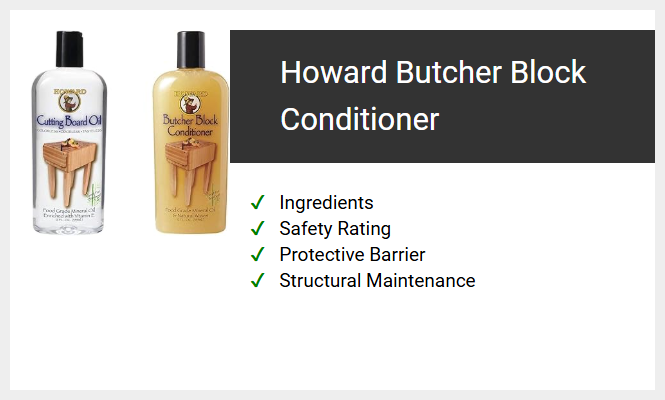 Howard Butcher Block Conditioner