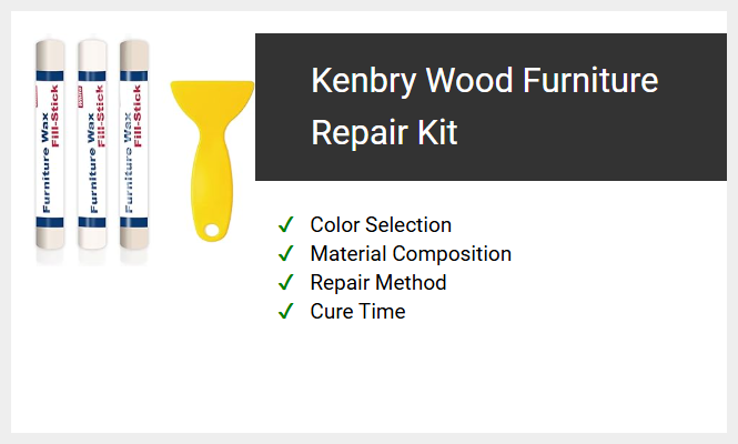 Kenbry Wood Furniture Repair Kit