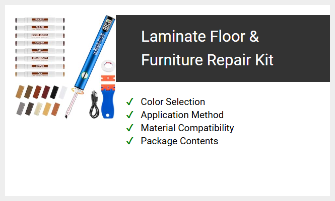 Laminate Floor & Furniture Repair Kit