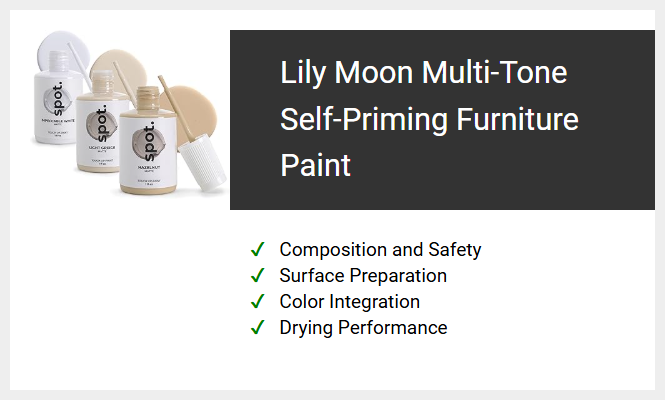 Lily Moon Multi-Tone Self-Priming Furniture Paint