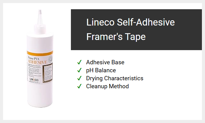 Lineco Self-Adhesive Framer's Tape