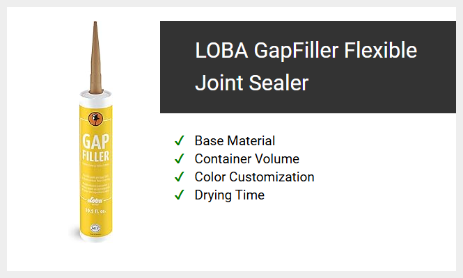 LOBA GapFiller Flexible Joint Sealer