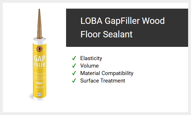 LOBA GapFiller Wood Floor Sealant