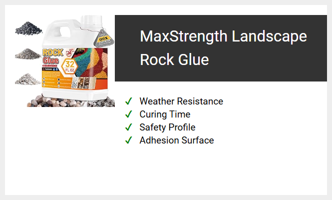 MaxStrength Landscape Rock Glue
