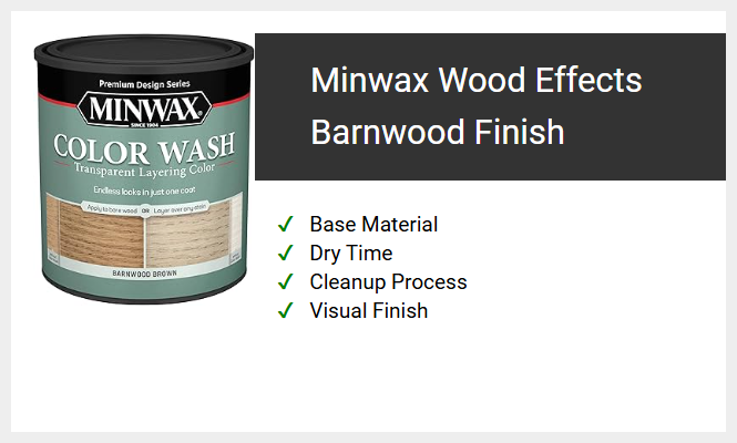 Minwax Wood Effects Barnwood Finish