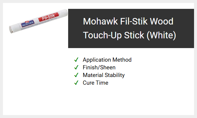 Mohawk Fil-Stik Wood Touch-Up Stick (White)