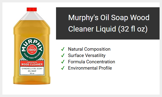 Murphy's Oil Soap Wood Cleaner Liquid (32 fl oz)