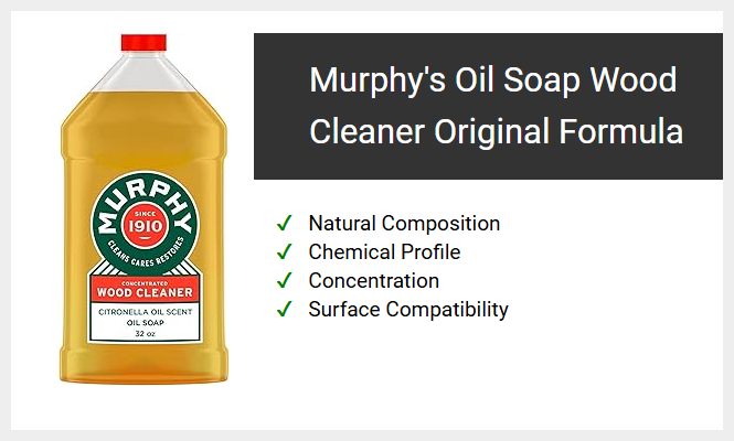 Murphy's Oil Soap Wood Cleaner Original Formula
