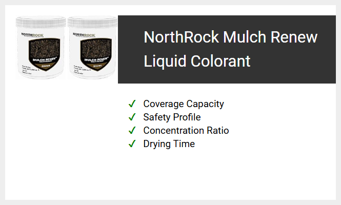 NorthRock Mulch Renew Liquid Colorant