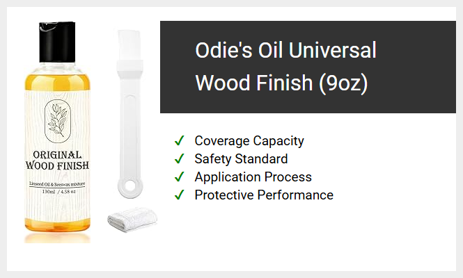 Odie's Oil Universal Wood Finish (9oz)