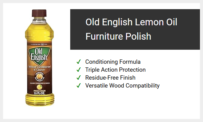 Old English Lemon Oil Furniture Polish