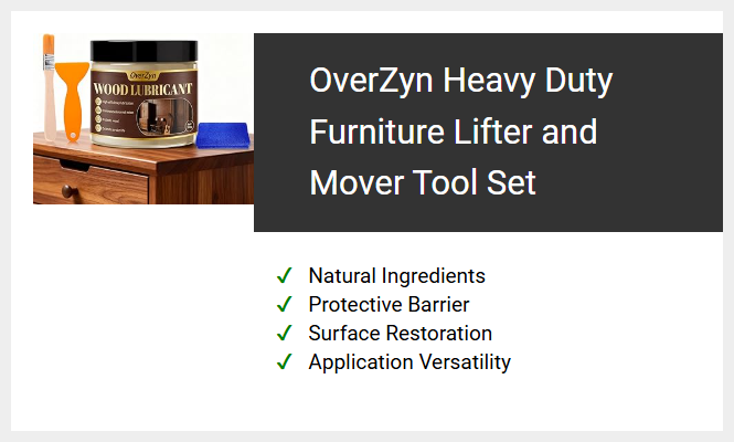 OverZyn Heavy Duty Furniture Lifter and Mover Tool Set