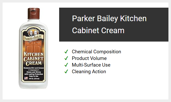 Parker Bailey Kitchen Cabinet Cream