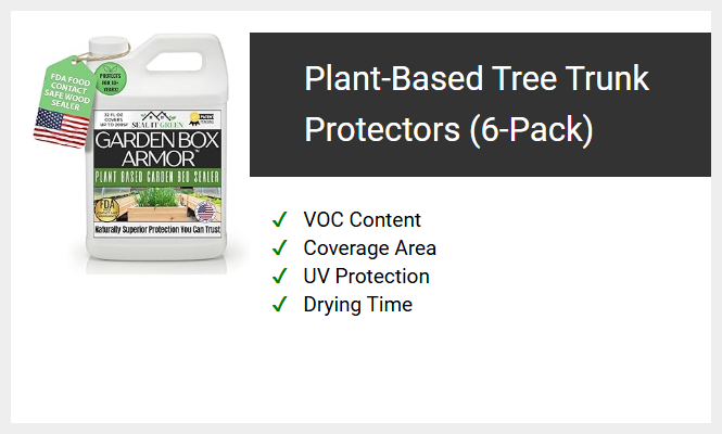 Plant-Based Tree Trunk Protectors (6-Pack)