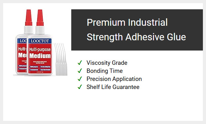 Premium Industrial Strength Adhesive Glue