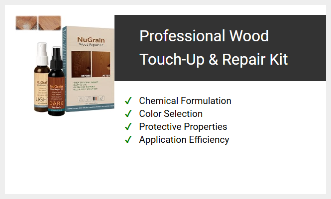 Professional Wood Touch-Up & Repair Kit