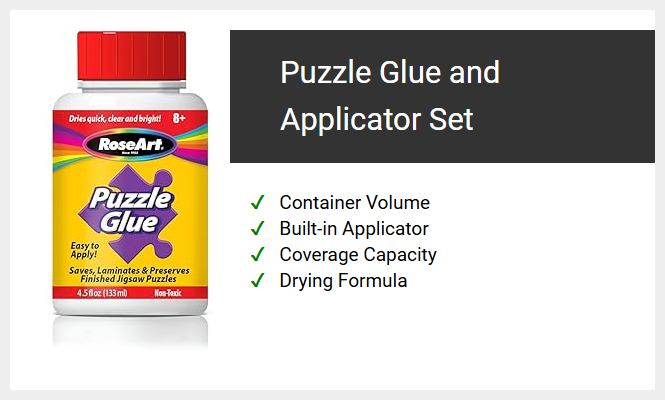 Puzzle Glue and Applicator Set