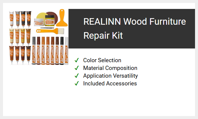 REALINN Wood Furniture Repair Kit