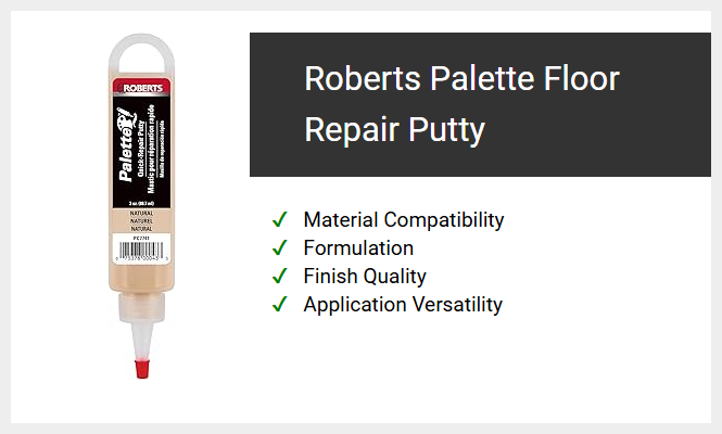 Roberts Palette Floor Repair Putty