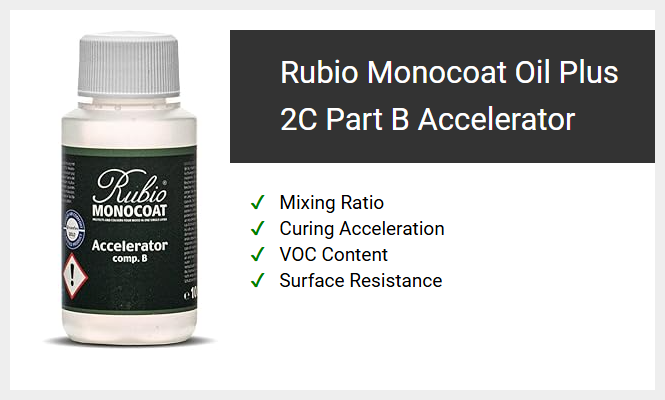 Rubio Monocoat Oil Plus 2C Part B Accelerator