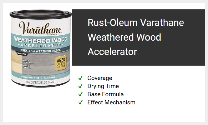 Rust-Oleum Varathane Weathered Wood Accelerator