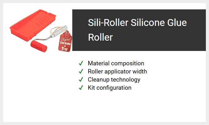 Sili-Roller Silicone Glue Roller