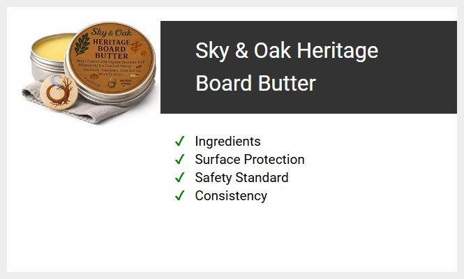 Sky & Oak Heritage Board Butter