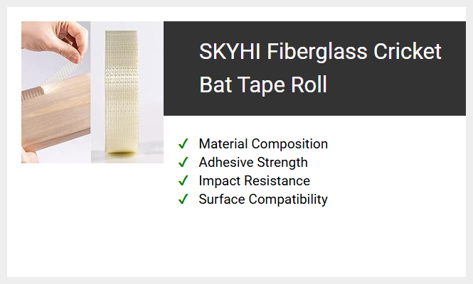 SKYHI Fiberglass Cricket Bat Tape Roll