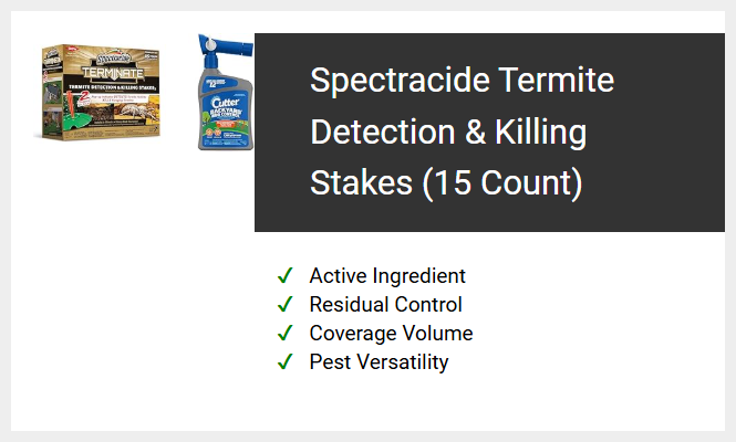 Spectracide Termite Detection & Killing Stakes (15 Count)