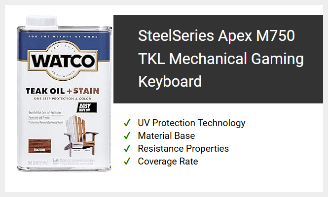 SteelSeries Apex M750 TKL Mechanical Gaming Keyboard