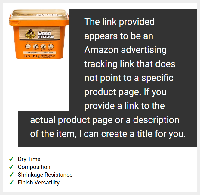 The link provided appears to be an Amazon advertising tracking link that does not point to a specific product page. If you provide a link to the actual product page or a description of the item, I can create a title for you.
