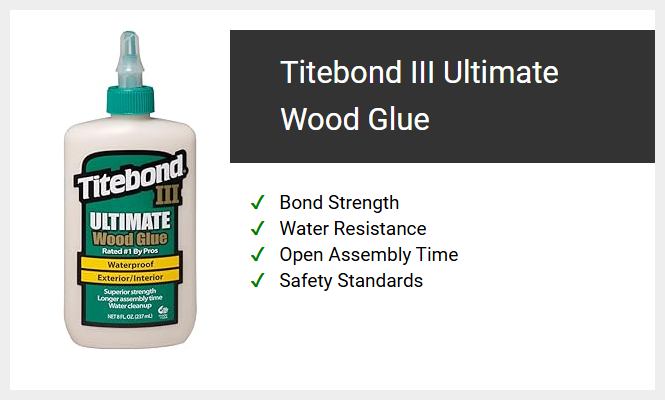 Titebond III Ultimate Wood Glue